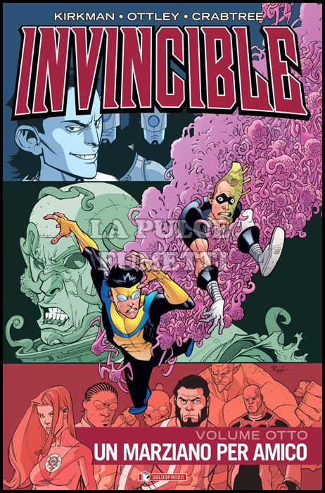 INVINCIBLE - VOLUME #     8: UN MARZIANO PER AMICO